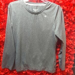 Girls Champion Size Medium Long Sleeve Active Shirt